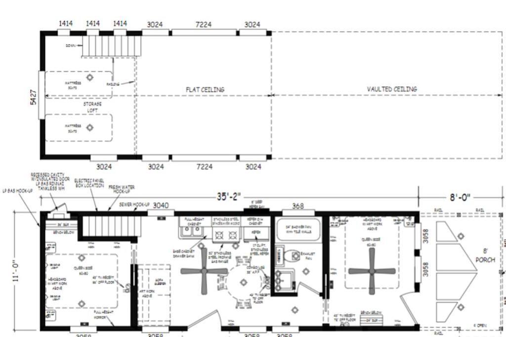 076 Tiny Home Nr Grand Canyon South Rim Sleeps 8 Valle Exterior photo